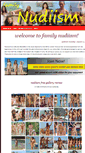Mobile Screenshot of nudiism.com